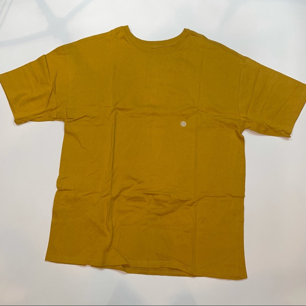 Pacsun men’s gold T-Shirt